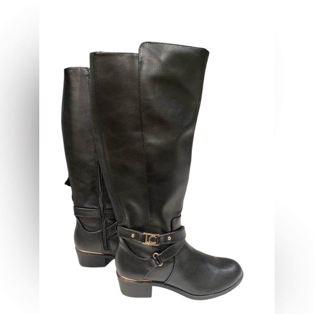 Liz Claiborne Black Over the Knee Boots